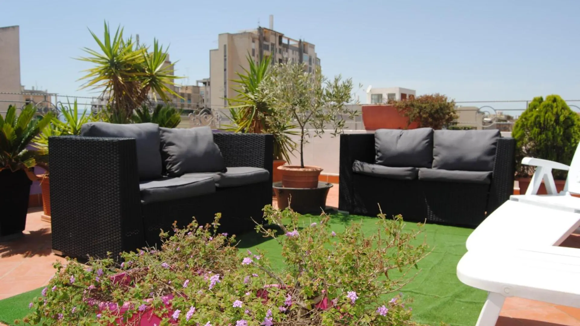 Rooftop Suite City Centre With Garage Cagliari 0*,